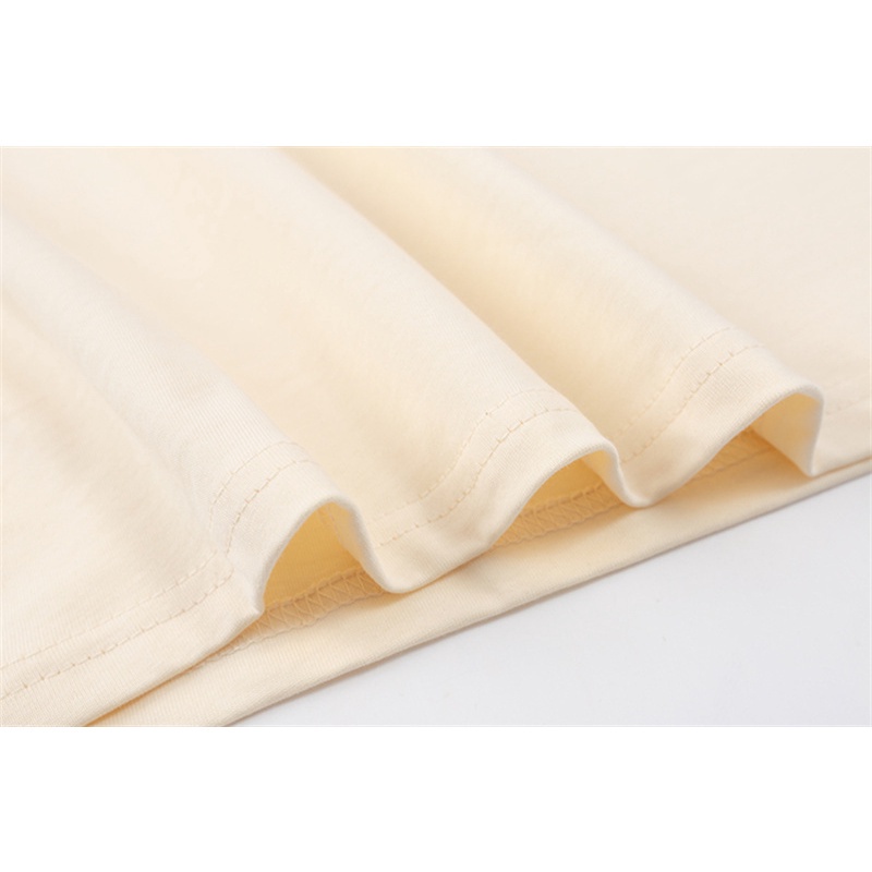 Áo Thun Tay Ngắn Cổ Tròn Chất Liệu Cotton Plus Size Cho Nam Và Nữ