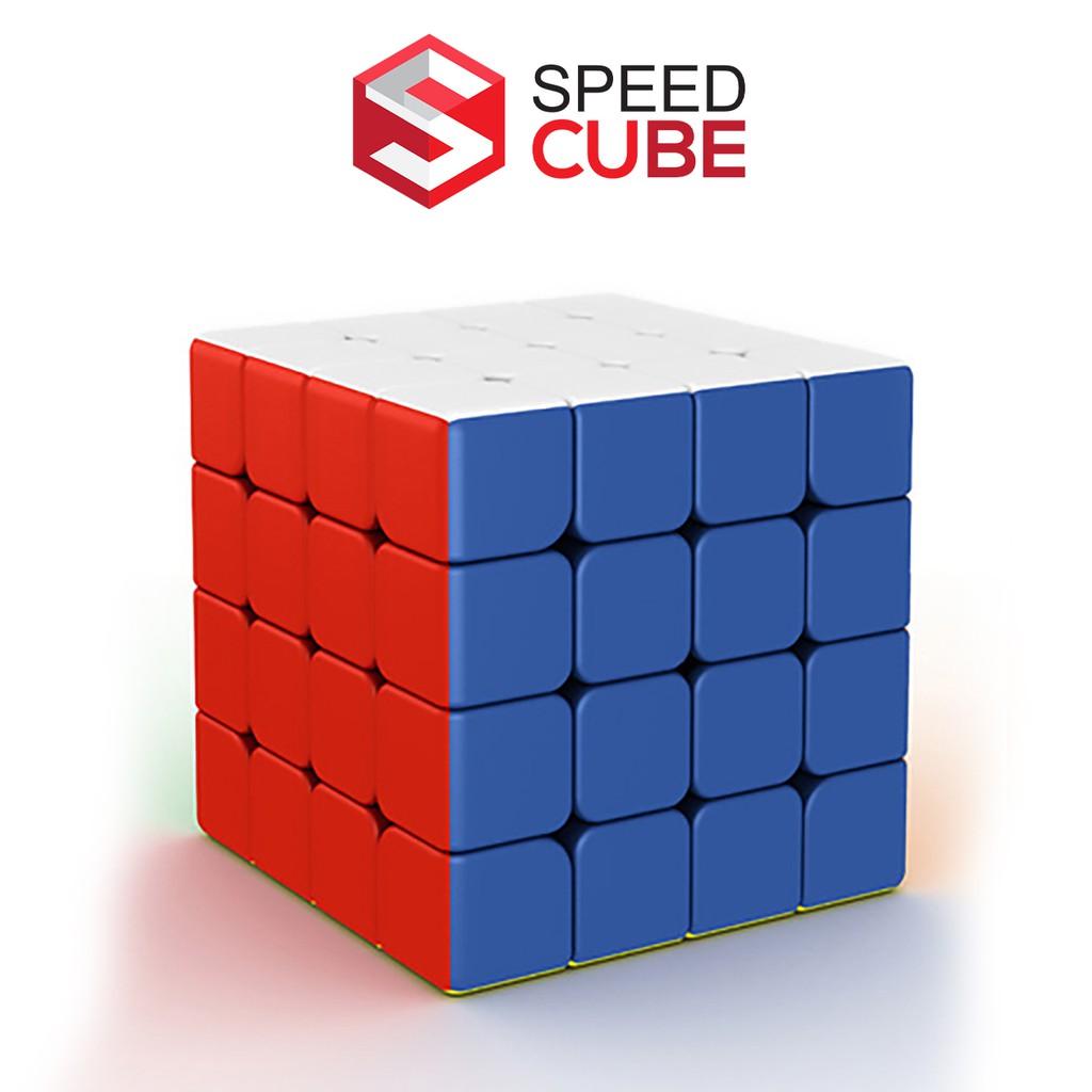Rubik 4x4 RS4M Stickerless, Rubic 4x4 Chính Hãng Moyu - Shop Speed Cube