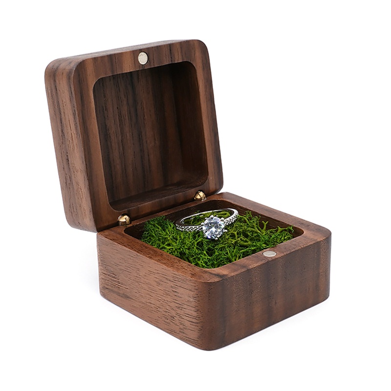 Flgo Hộp Đựng Trang Sức Hình Vuông Sắp Xếp Gọn Gàng Cho Nữ