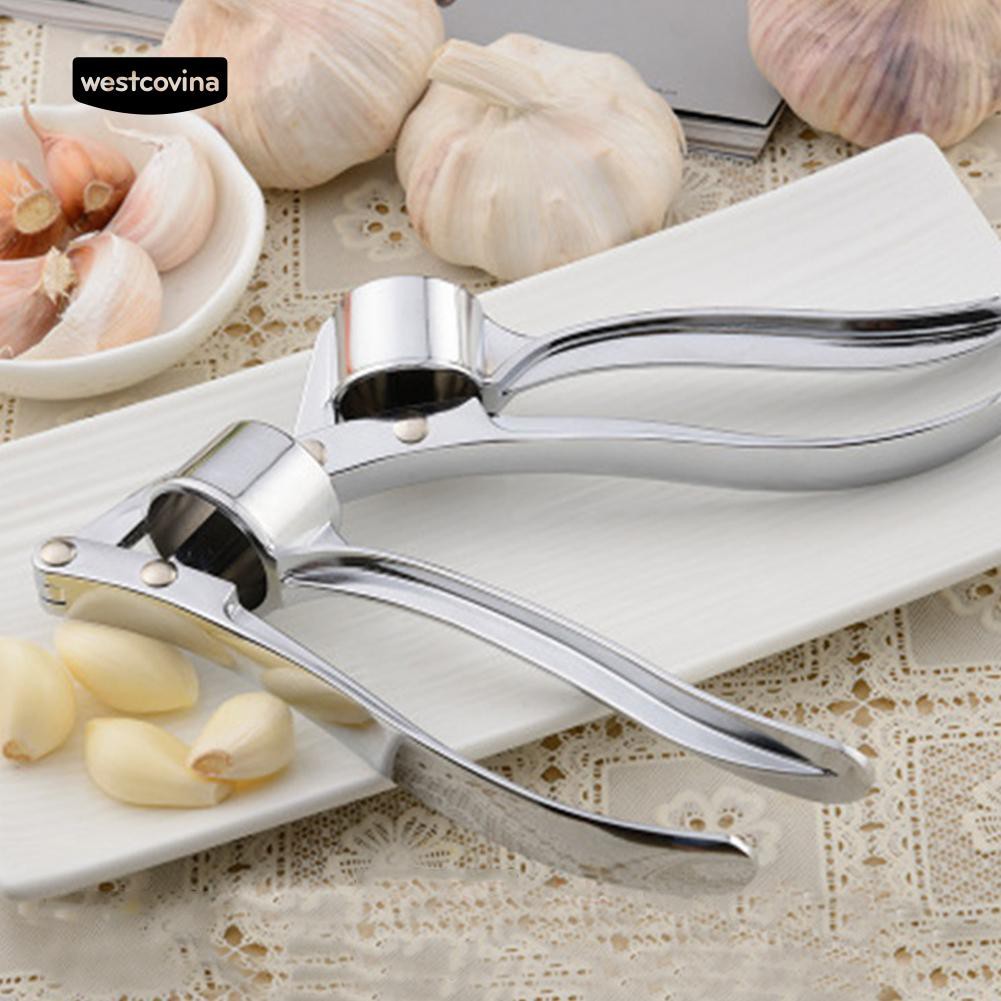 Dụng Cụ Nghiền Tỏi Bằng Thép Không Gỉ