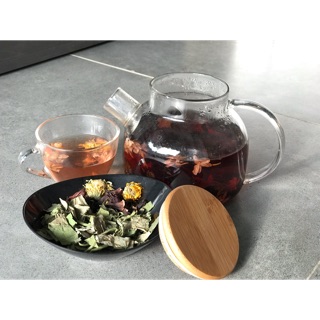 Set trà hoa detox 15 ngày