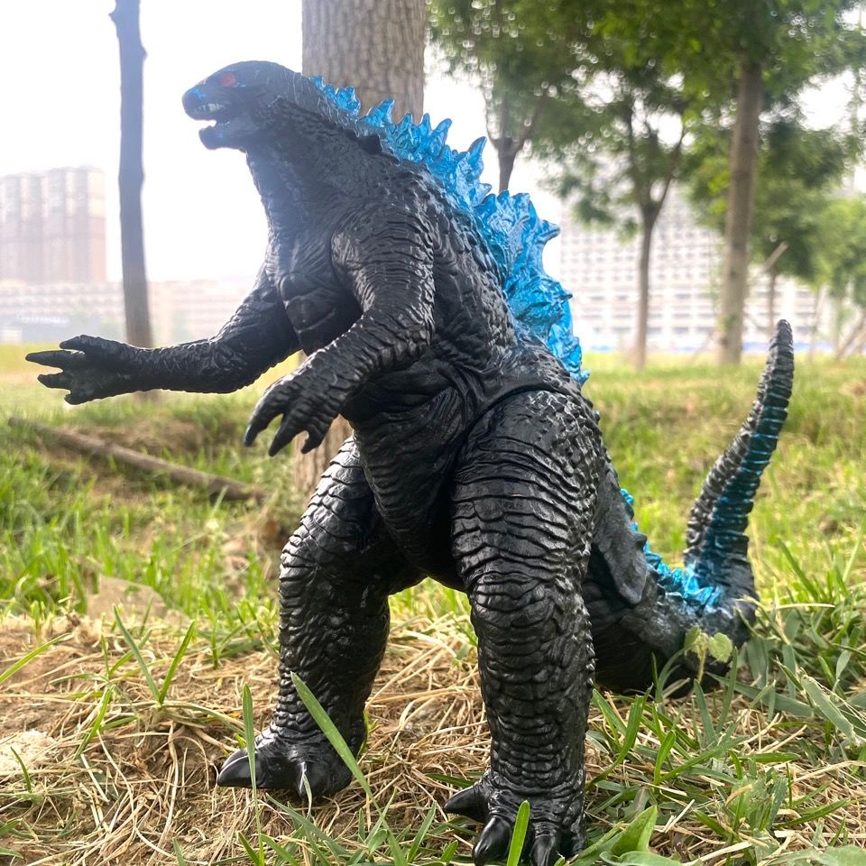 Mô Hình Quái Vật Godzilla Bằng Cao Su Mềm Chất Lượng Cao