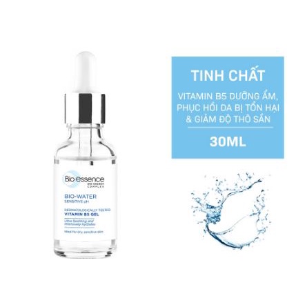 Tinh chất dưỡng ẩm Bio-water Bio gel Vitamin B5 Bio Essence 30ml