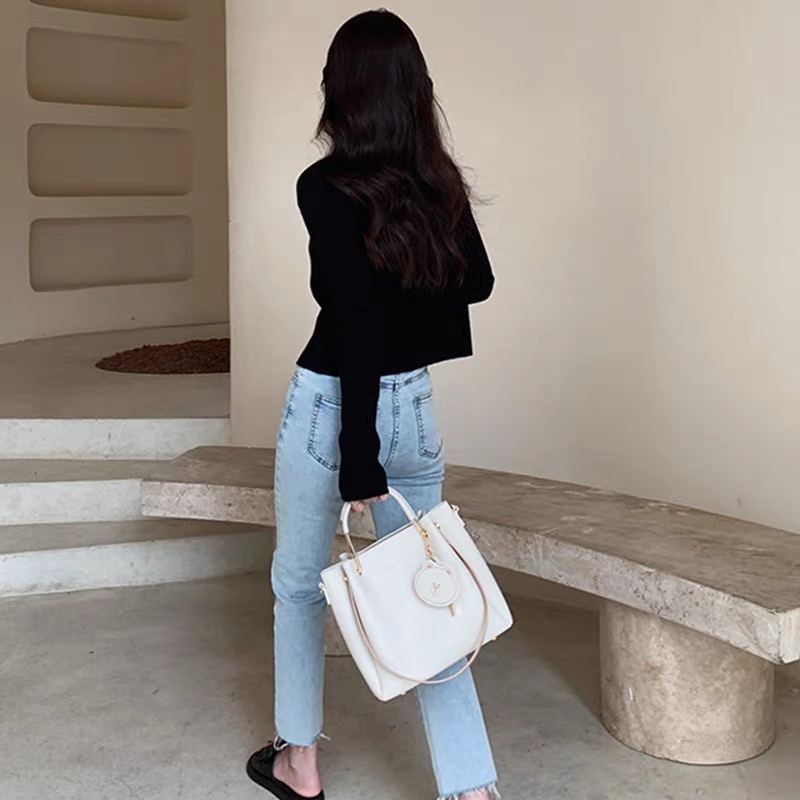 Túi xách đeo chéo nữ túi quai xách hàng quảng châu siêu hot TD03