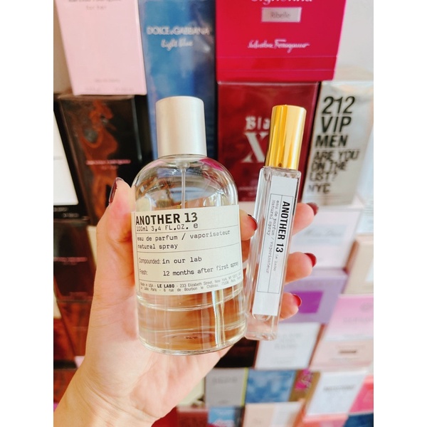nước hoa dùng thử Le labo 13