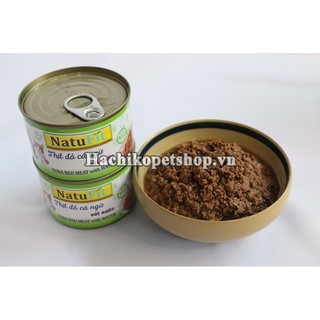 COMBO 4 HỘP PATE CHÓ MÈO NATUFIT HỘP 160GR