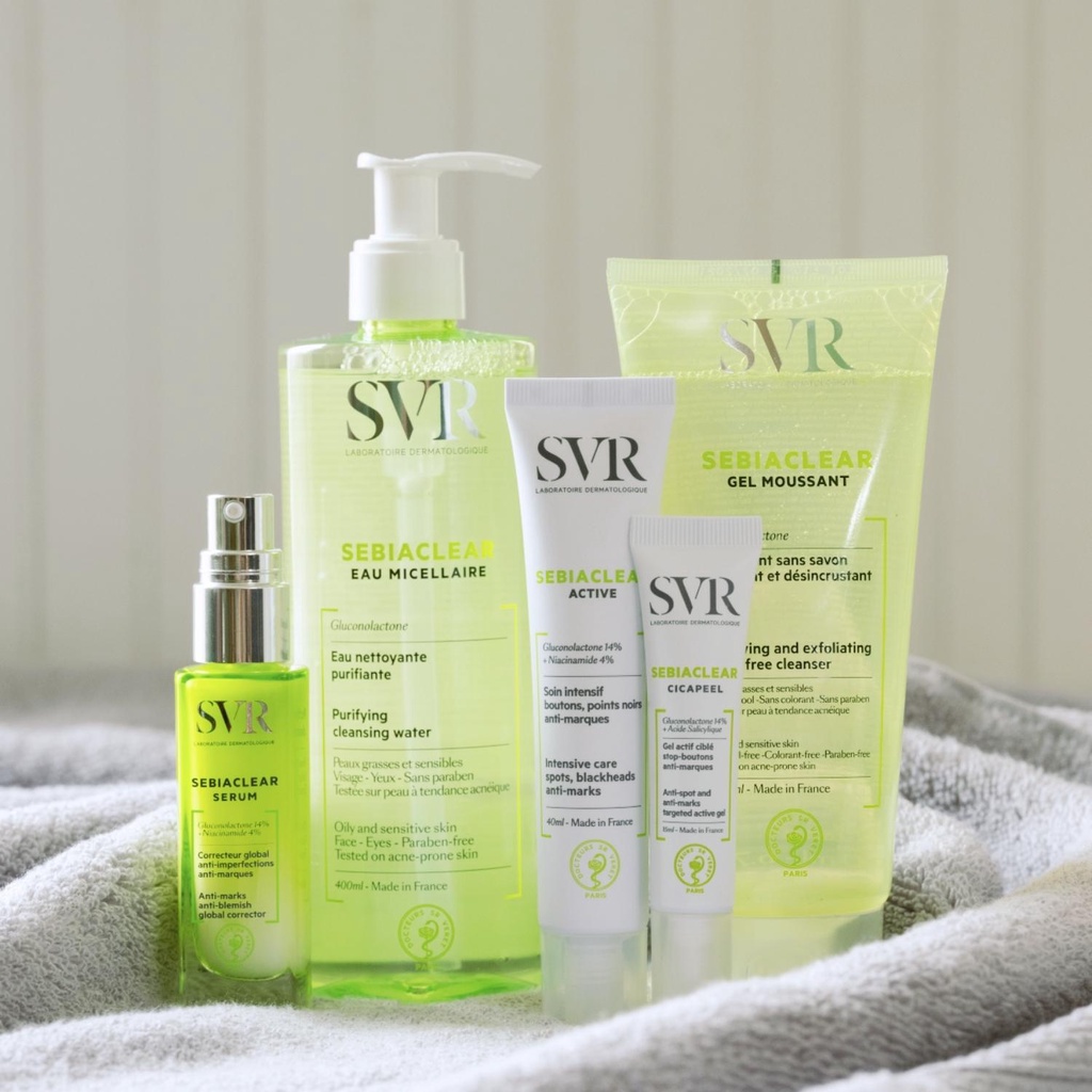 Sữa Rửa Mặt SVR Gel Moussant Cho Da Dầu Mụn  - Latino Shop