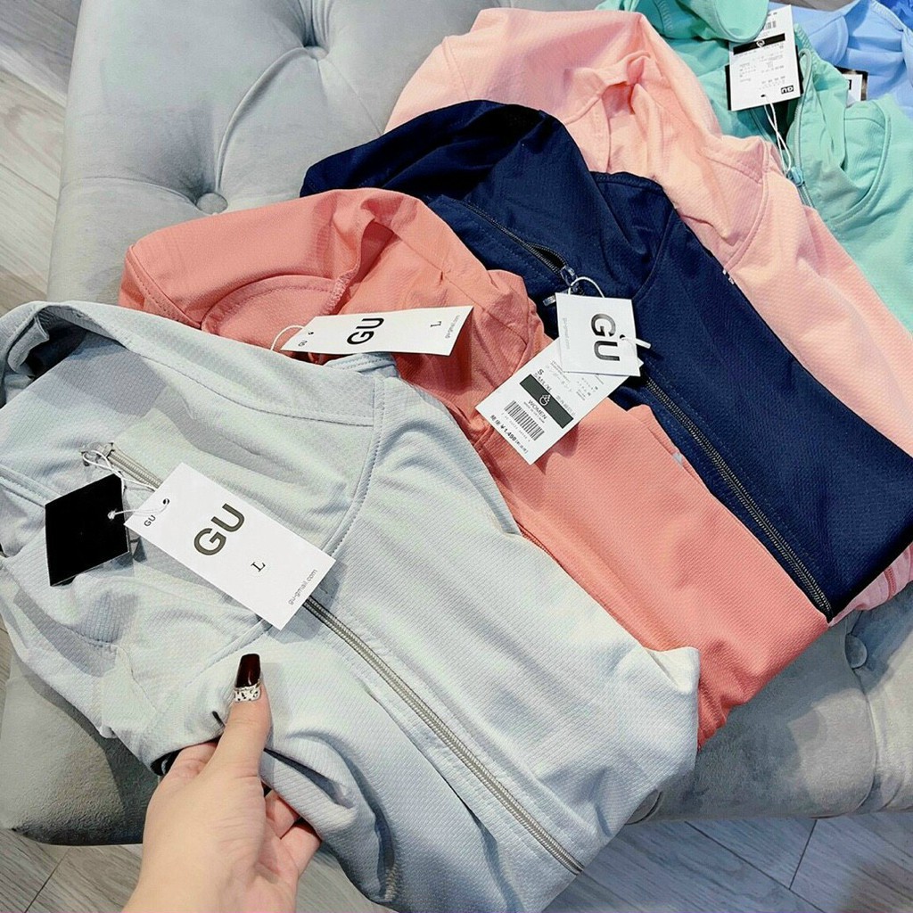 Áo CHOÀNG GU eo xếp ly mềm mại, túi khóa