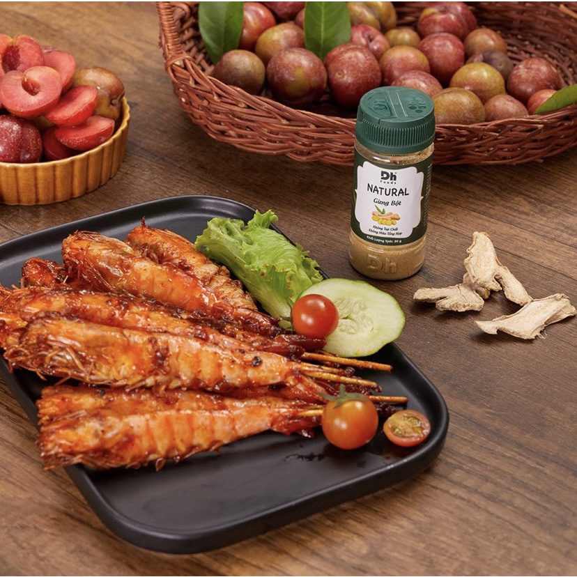 Bột Gia Vị 100% Tự Nhiên DH Foods (hành, tỏi, sả, tiêu, ớt, nghệ. hạt mắc khén, hạt điều đỏ, quế bột, quế cây)