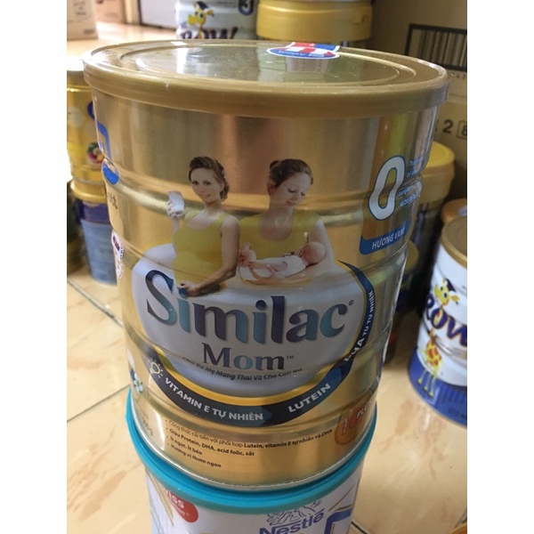 Sữa bột Similac Mom IQ 900g Hương Vani Abbott