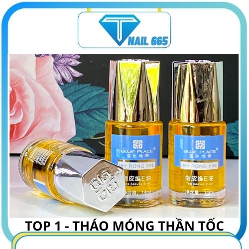 Nước Tháo Móng Úp nail , Bột , gel , Tinh dầu tháo móng giả siêu nhanh RONGXIN loại sịn