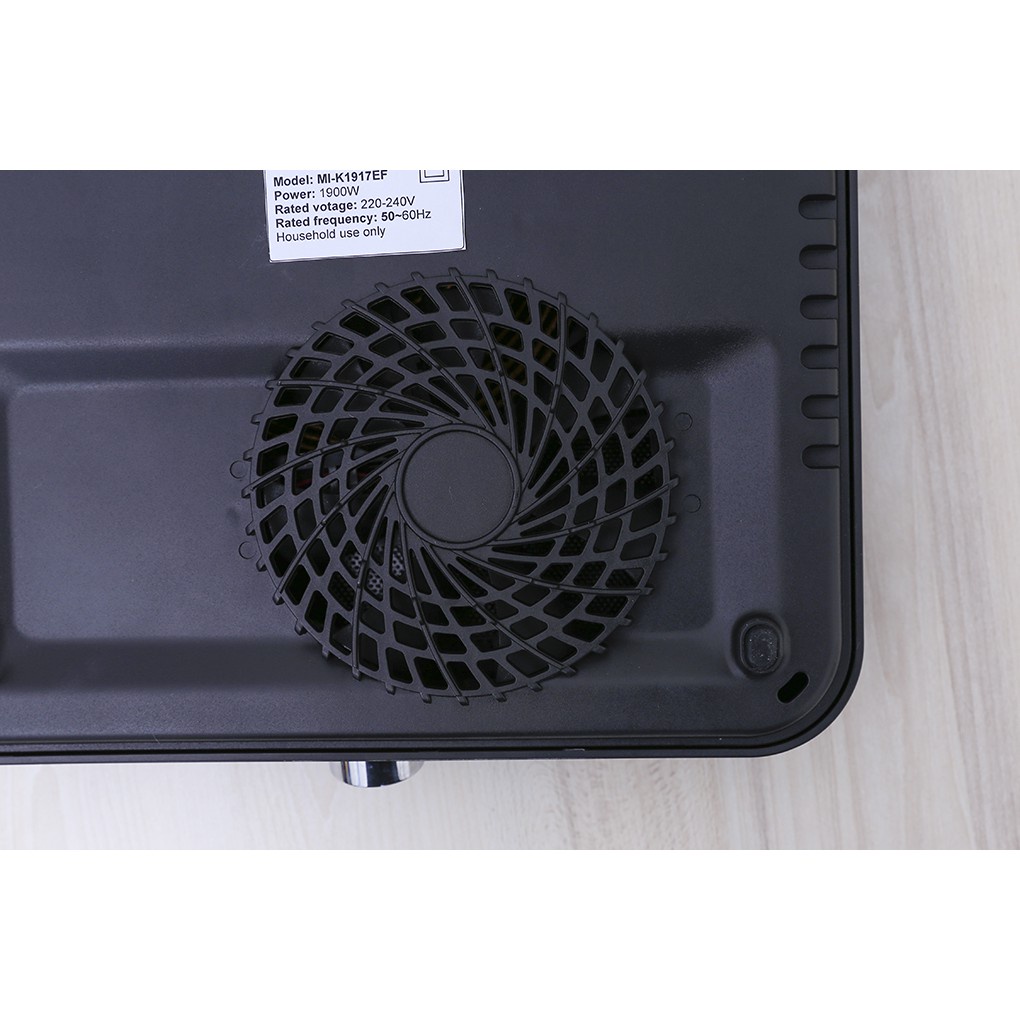 Bếp Từ Đơn Mini Midea MI-K1917EF Bảo Hành Chính Hãng 12 Tháng