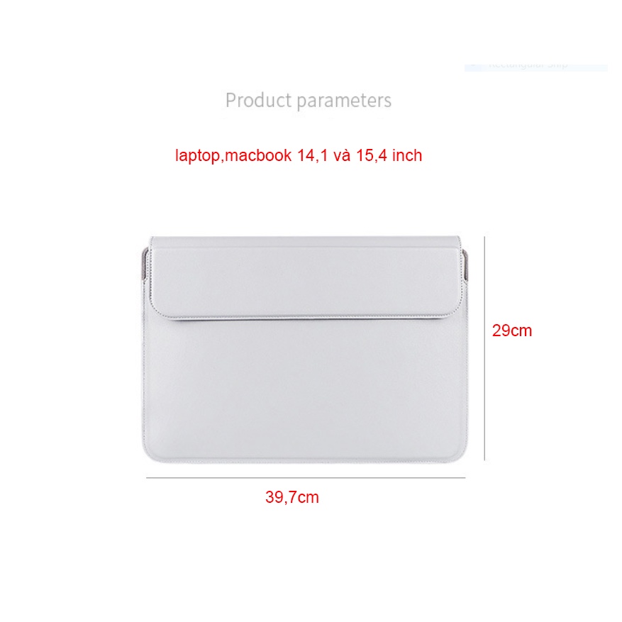 Túi đựng laptop và macbook 14,1 & 15,4 inch