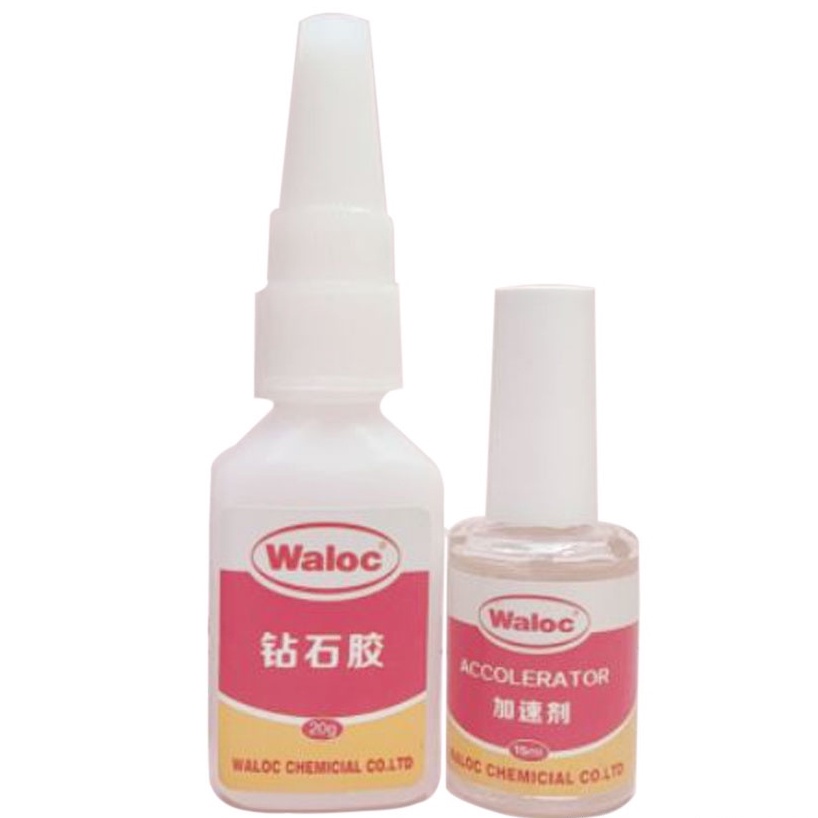 Keo dán móng Waloc chính hãng hàng loại 1 - keo bê tông đa năng