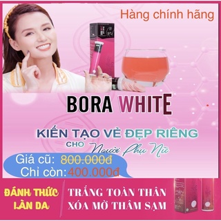 [Chính hãng] Viên Sủi Trắng Da Bora White Hàn Quốc