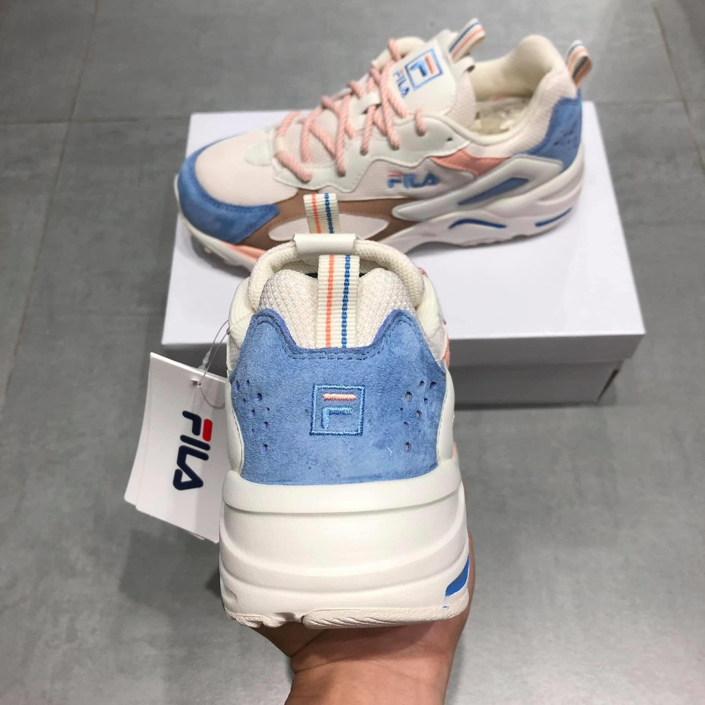 Giày Fila Ray Tracer - 1IM 00003 149 - Xanh Hồng - KH
