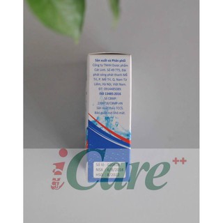 BBM PLUS CÁT LINH- NƯỚC MUỐI PHA SÚC HỌNG