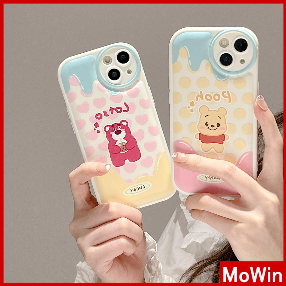 Ốp điện thoại chống sốc bảo vệ camera dễ thương thích hợp cho iPhone 11 Pro Max 13 Pro Max 12 Pro Max 7Plus xr XS Max