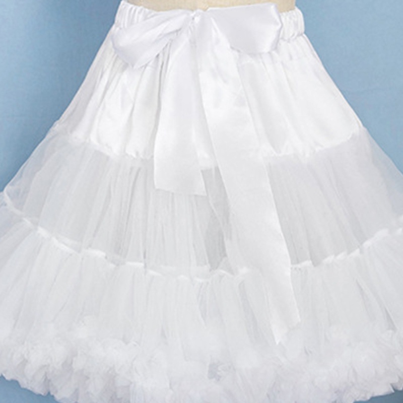 Chân Váy Xòe Tutu Ngắn Không Có Vành Thời Trang Cho Nữ