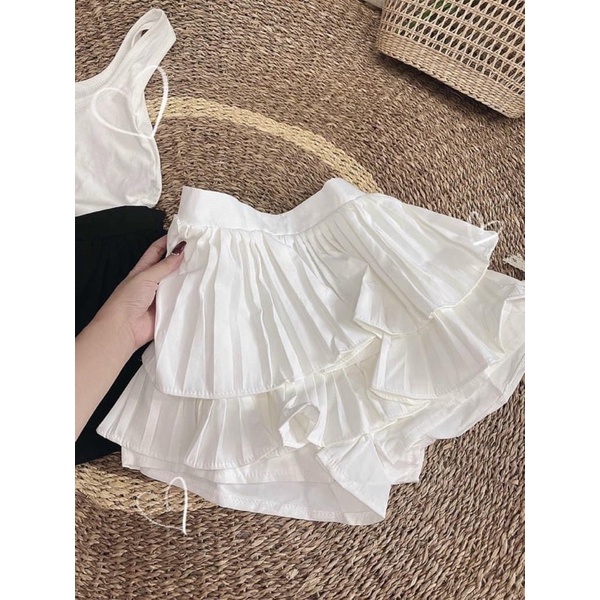 Chân váy xếp ly