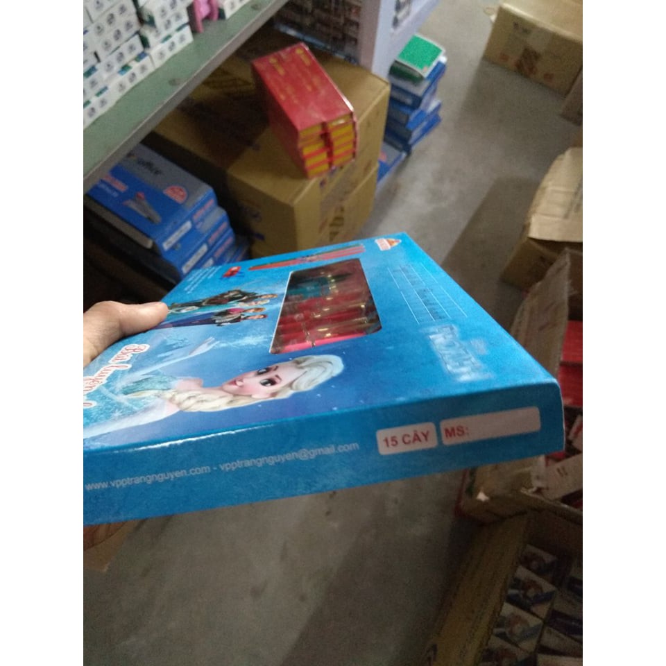 hộp 15 chiếc bút máy Trạng Nguyên