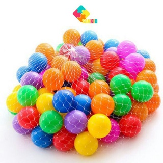 Tuí 100 bóng mềm cho bé