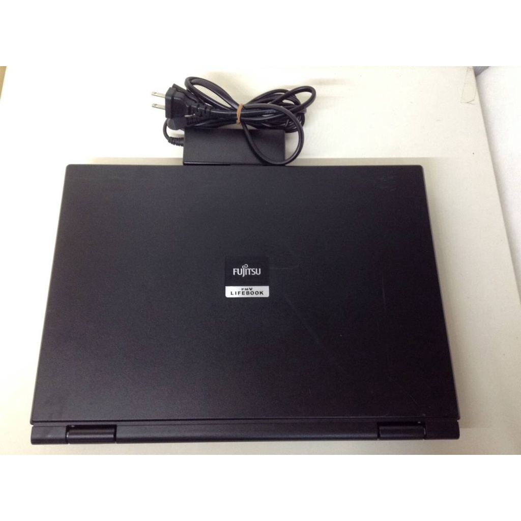 LAPTOP FUJITSU FMV A8255, CORE 2 T7250, THIẾT KẾ KHỎE KHOẮN, BÀN PHÍM ANH-NHẬT