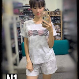 Đồ bộ mặc nhà thun cotton