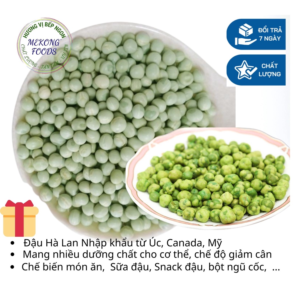 500gr #Đậu_Hà_Lan Nhập Khẩu Mỹ