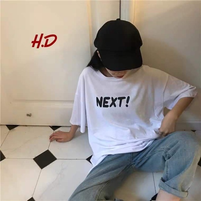 Áo phông NEXT chữ ngực HDA0519
