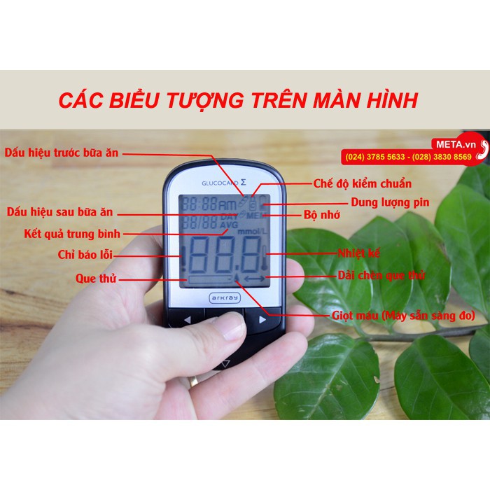 Máy Đo Đường Huyết Glucocard ∑ GT -1070 Tặng Kèm 50 Que Thử | Nhập Khẩu Nhật Bản , Bảo Hành 5 Năm