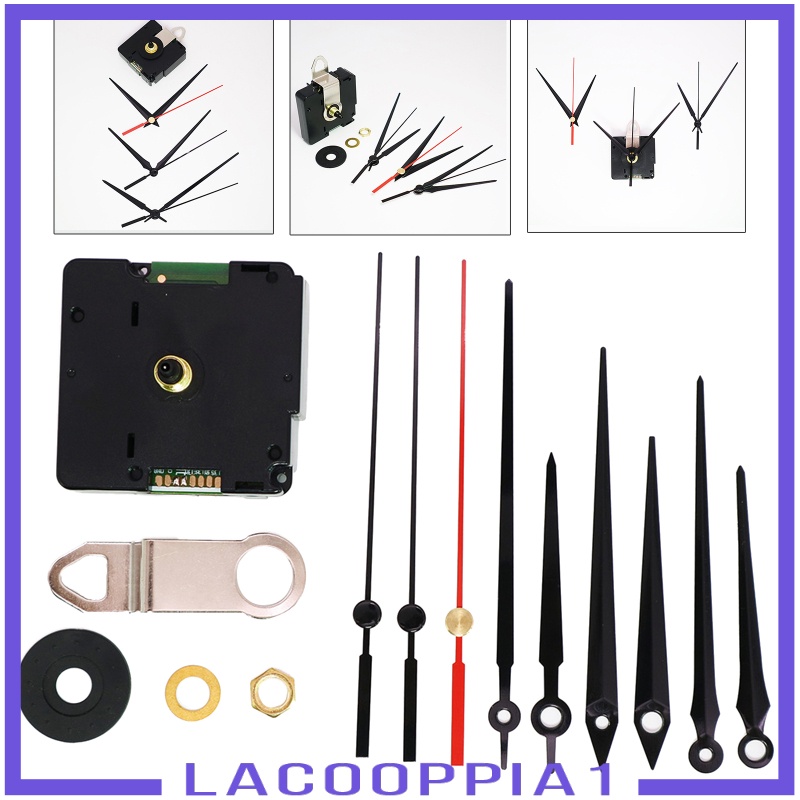 [LACOOPPIA1]Radio Controlled Pendulum Clock Movement Mechanism DIY Clock Mechanism Parts