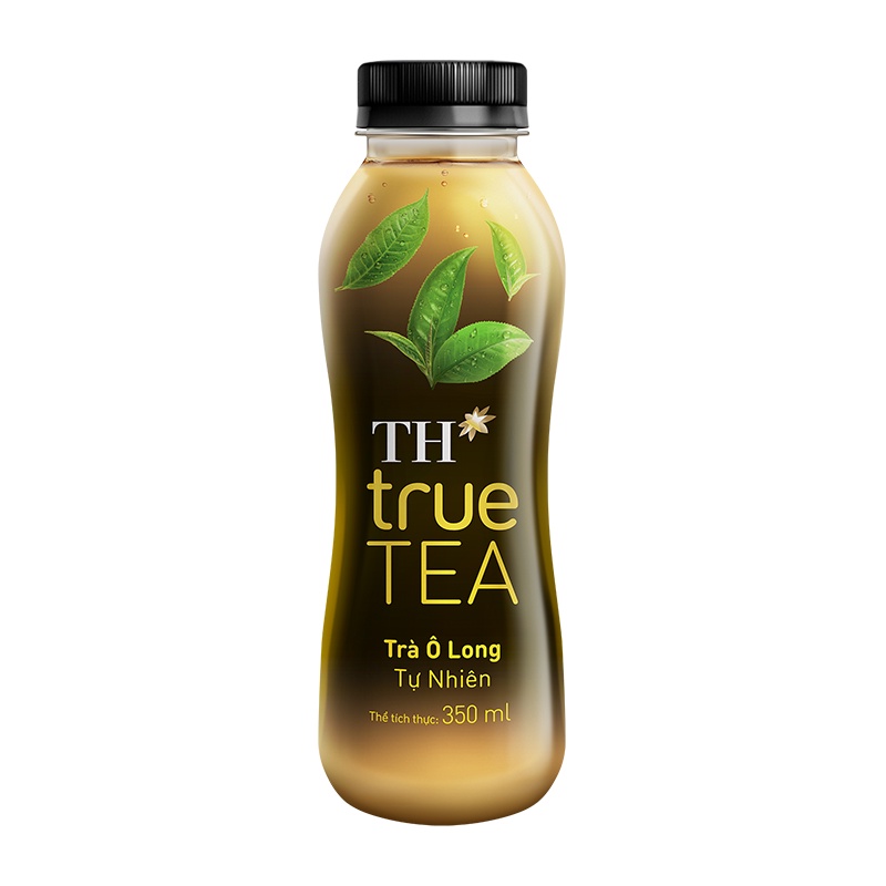 1 Chai trà xanh/Ô Long vị chanh tự nhiên TH True Tea chai 350ml