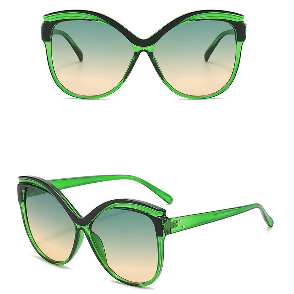 Kính Mát Mắt Mèo Chống Bức Xạ Phong Cách Hàn Quốc Cho Nam Và Nữ