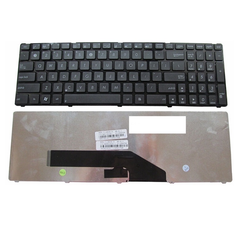 Bàn phím laptop Asus K50ID K50I K50IE K50IJ K50IN K50IPSS K51 K51AB K51AC K51AE K51IO K60 K62 K60IC K60IJ K60IL K60IN