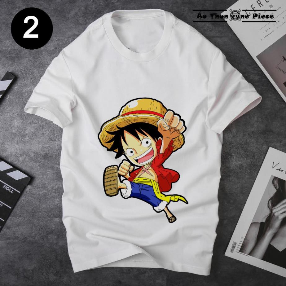 ️FREESHIP️Áo Thun In Hình Monkey D. Luffy (Chibi) Cực ”Cute ...