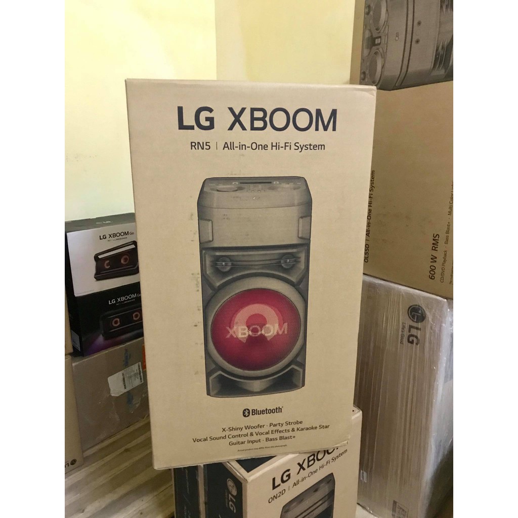 [Mã ELHACE giảm 4% đơn 300K] Loa Karaoke LG Xboom RN5 - Hàng chính hãng