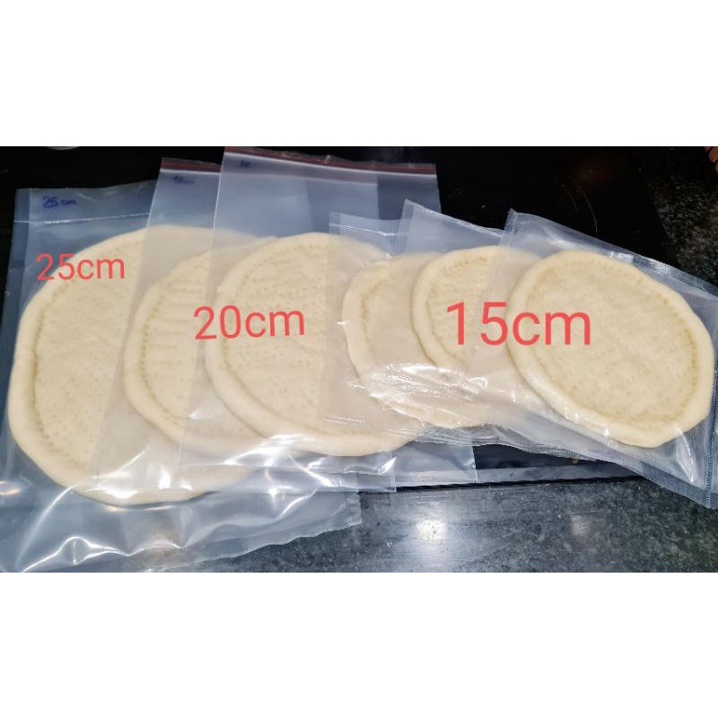 Đế pizza tươi thơm mềm xốp - pizza sourdough