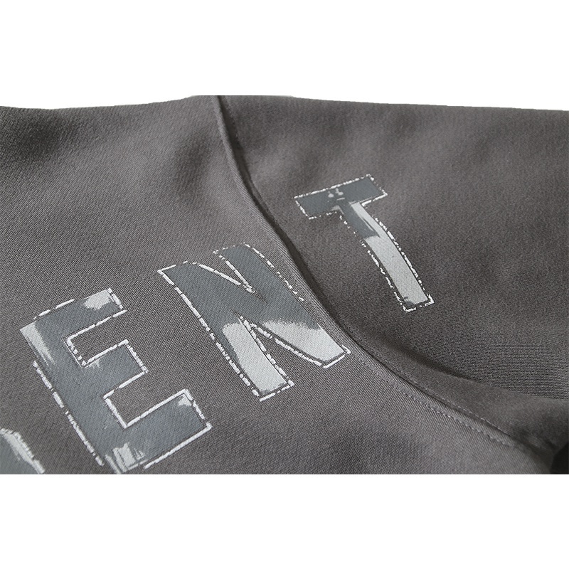 Áo Hoodie Dáng Rộng In Chữ REPR 22SS Angel College Phong Cách Vintage Đường Phố Mỹ