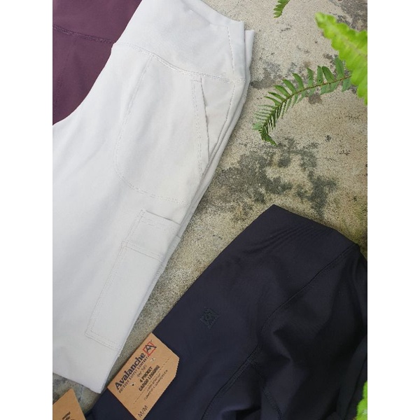 Quần legging 4 túi tập gym/yoga Avalanche