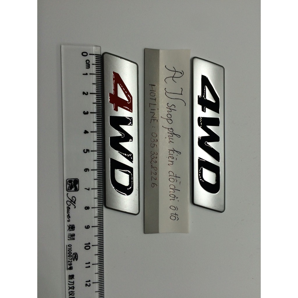 Miếng dán 4WD