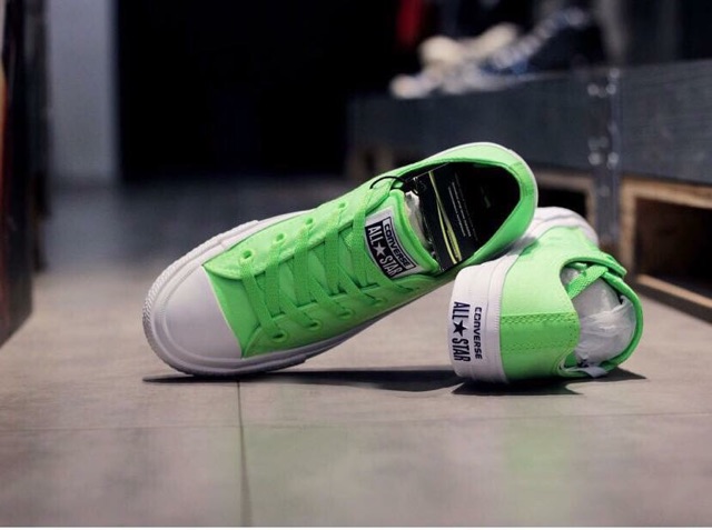 Giày Converse chuck 2 Neon green