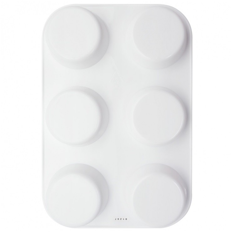 KHAY PHA MÀU 6 Ô MONT MARTE - MONT MARTE DEEP WELL PLASTIC PALETTE 6 HOLE