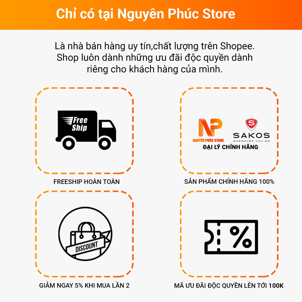 Balo thời trang cao cấp Sakos Hero ,chất liệu trượt nước,tích hợp ngăn chứa laptop 15.6 inch