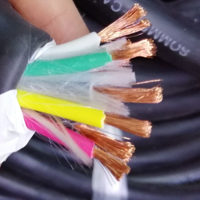 Dây loa 8x2.5 chuẩn lõi 2.5 đồng nguyên chất