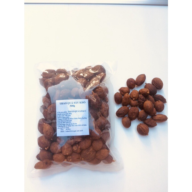 THẢO QUẢ SẤY KHÔ 500G