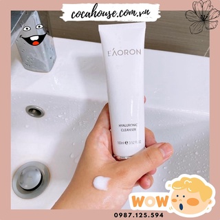 Sữa rửa mặt trắng da cấp ẩm Eaoron 100ml - Hàng chính hãng, nội địa Úc