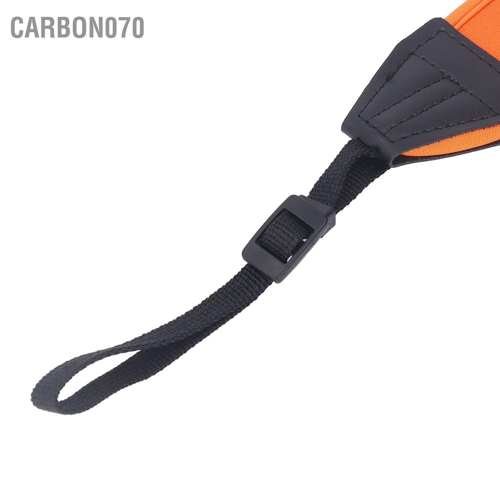 Carbon070 Dây đeo vai máy ảnh Thắt lưng đàn hồi giảm sốc với dây cổ tay cho quay phim SLR