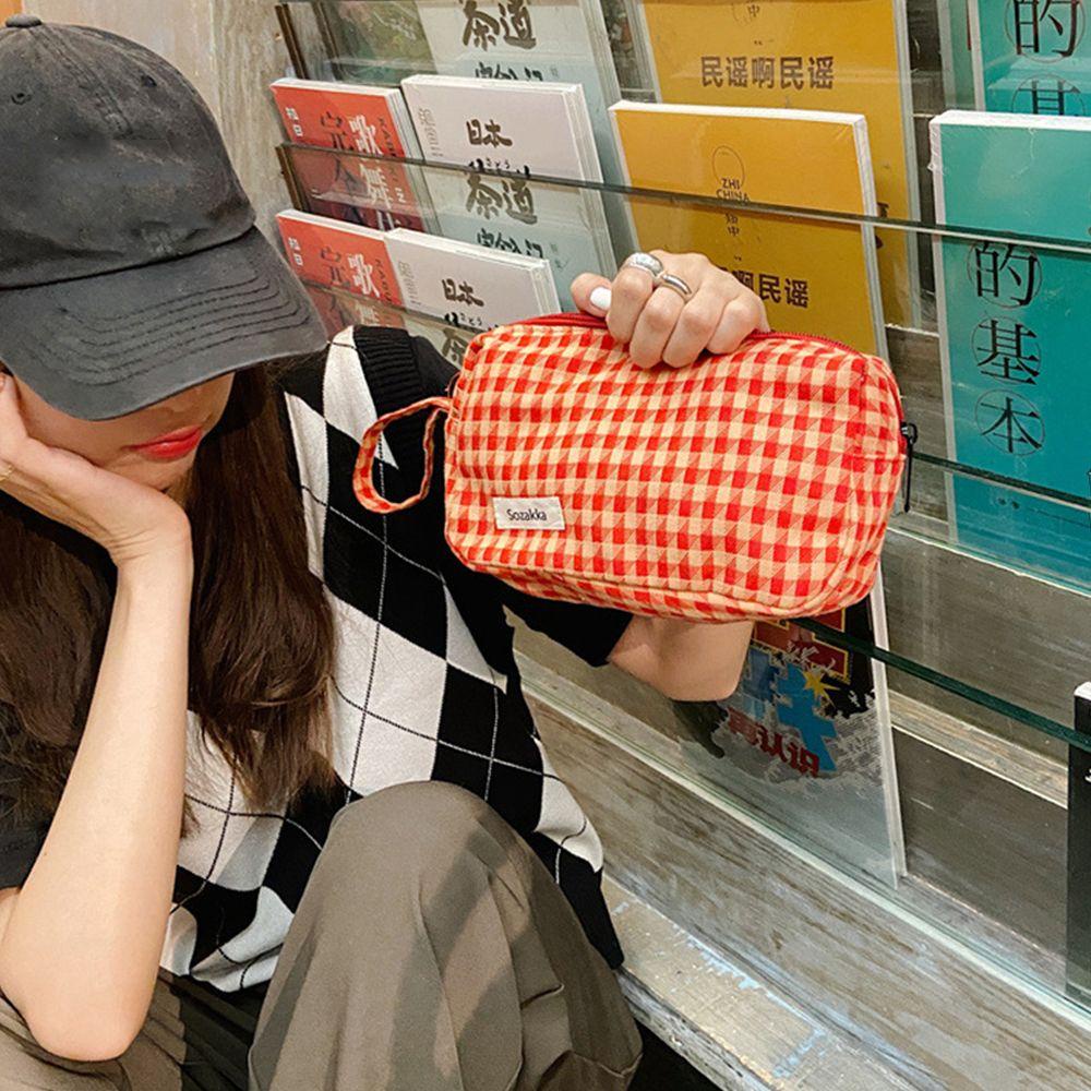 Túi Canvas Đựng Mỹ Phẩm MIHAN1