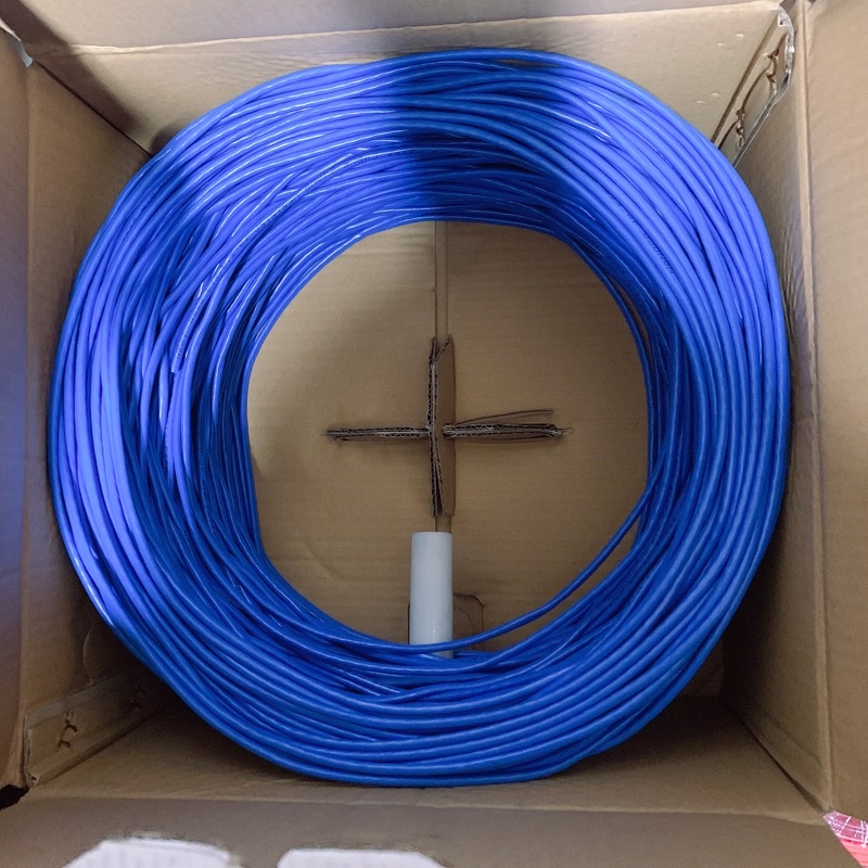 5m Dây mạng CAT 5E NANOCO bấm 2 đầu, kết nối wifi